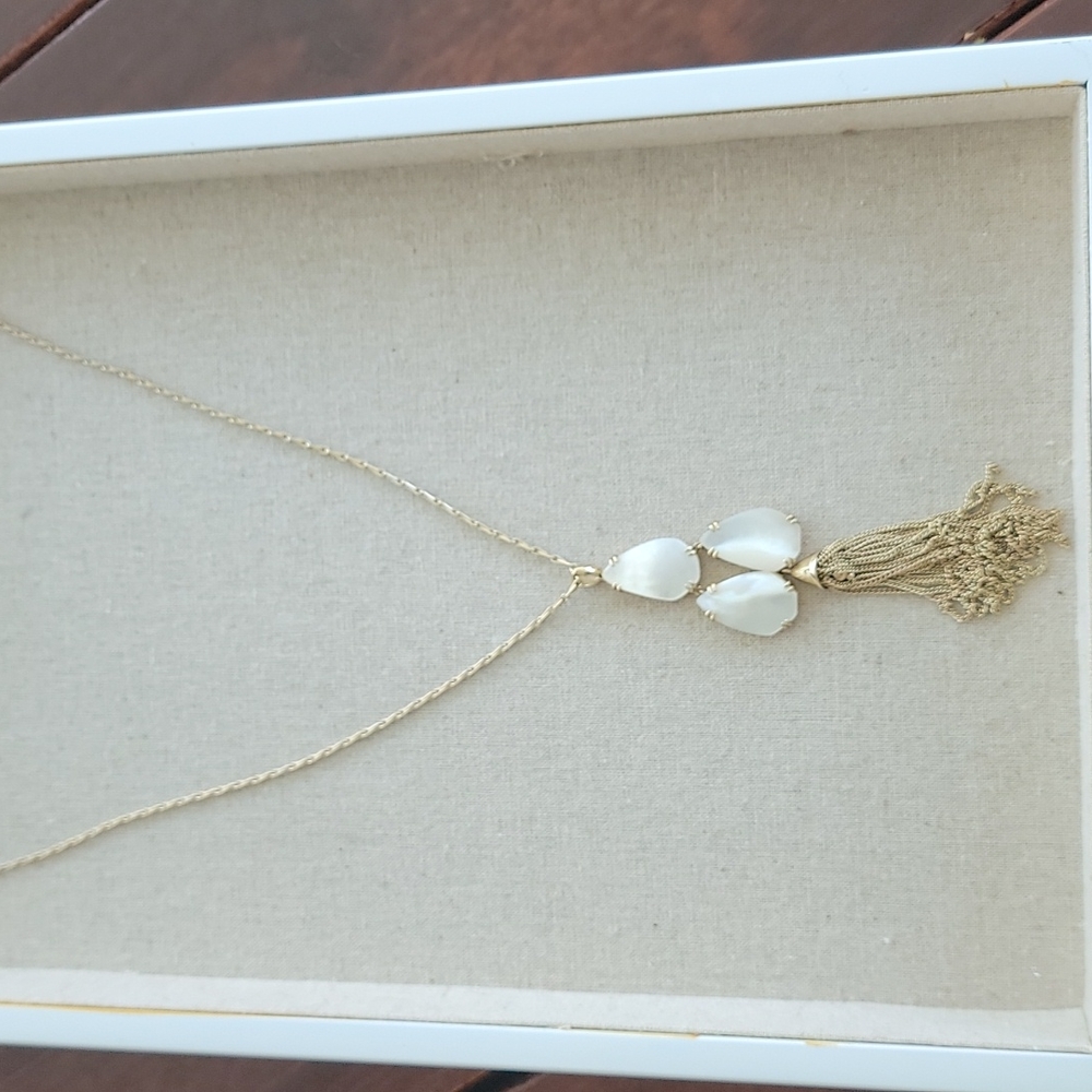 Long necklace